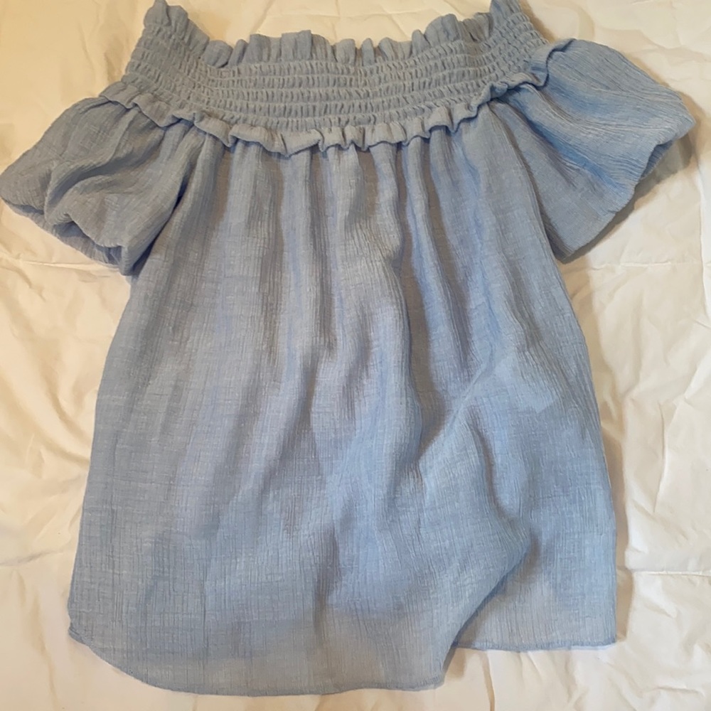 Club Monaco Strapless Shirt